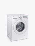 Samsung Series 5 WW90CGC04DTH Freestanding ecobubble™ Washing Machine, AI Energy, 9kg Load, 1400rpm Spin, White