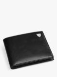 Aspinal of London Single Billfold Smooth Leather Coin Wallet