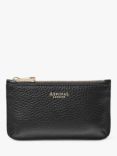 Aspinal of London Ella Pebble Grain Leather Card and Coin Holder