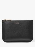 Aspinal of London Medium Ella Pebble Grain Leather Pouch