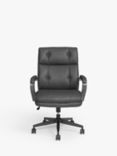 John Lewis Maxwell Office Chair, Charcoal