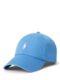 Polo Ralph Lauren Signature Pony Baseball Cap, England Blue