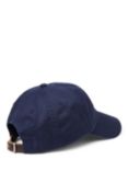 Ralph Lauren Chain Stitched Logo Cap, Navy