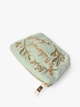 Elizabeth Scarlett Olive Branch Bridesmaid Coin Pouch, Sage