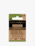 Milward Universal Sewing Machine Needles, Size 90/14, Pack of 6