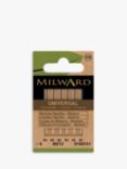 Milward Universal Sewing Machine Needles, Size 80/12, Pack of 6