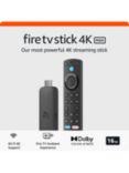 Amazon Fire TV Stick 4K Max (2023) Ultra HD Streaming Device with Alexa Voice Remote