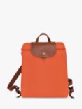 Longchamp Le Pliage Original Backpack, Orange