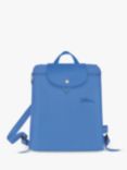 Longchamp Le Pliage Recycled Canvas Backpack, Cornflower