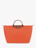 Longchamp Le Pliage Original Small Travel Bag, Orange