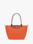 Longchamp Le Pliage Original Shoulder Bag, Orange