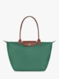 Longchamp Le Pliage Original Large Shoulder Bag, Sage