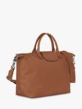 Longchamp Le Pliage Xtra Medium Leather Top Handle Bag