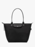 Longchamp Le Pliage Energy Large Tote Bag, Black