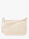 Longchamp Le Foulonné Leather Wallet on Shoulder Strap, Paper