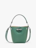 Longchamp Roseau Small Bucket Bag, Sage