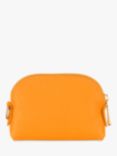 Longchamp Le Foulonné Leather Coin Purse, Apricot