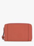 Longchamp 3D Leather Wallet, Sienna