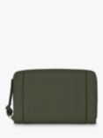 Longchamp 3D Leather Wallet, Khaki