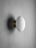 lights&lamps Imperial Wall Light, Opal White