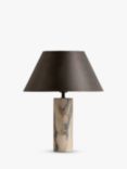 Lights & Lamps Cline Marble Table Lamp, Bronze