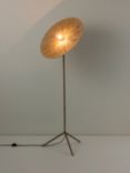 lights&lamps Ridotti Raffia Floor Lamp