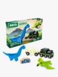 BRIO Dinosaur Battery Train Playset