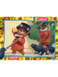 Ravensburger Paddington Bear Jigsaw Puzzle, Set of 4