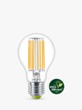 Philips Energy Efficient 4W E27 LED Classic Bulb, Clear