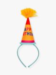 Talking Tables Brights Happy Birthday Headband Hat