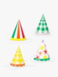 Talking Tables Everyone's Welcome Party Hats, Pack of 8