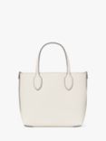 kate spade new york Bleecker Small Leather Tote Bag, Parchment
