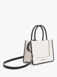 CHARLES & KEITH Daylla Tote Bag, Cream