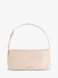 CHARLES & KEITH Wisteria Shoulder Bag, Oat