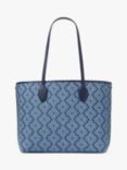 kate spade new york Bleecker Denim Tote Bag, Blue