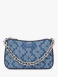 kate spade new york Jolie Denim Cross Body Bag, Blue