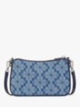 kate spade new york Jolie Denim Cross Body Bag, Blue