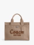 Coach Cargo Tote Bag, Dark Natural