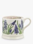 Emma Bridgewater Flowers Hyacinth Small Mug, 175ml, Purple