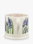 Emma Bridgewater Flowers Hyacinth Small Mug, 175ml, Purple