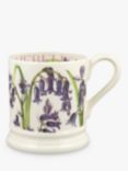 Emma Bridgewater Flowers Bluebell Half Pint Mug, 300ml, Purple/Multi