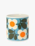 Orla Kiely Floret Bone China Mug, 350ml