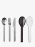 Mepal Stainless Steel Portable Cutlery Set & Case