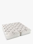 John Lewis Ultimate Natural Collection 22250 Zip Link Mattress, Firmer Tension, King Size