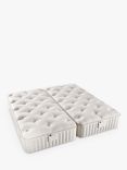 John Lewis British Natural Collection Cotswold 19000 Zip Link Mattress, Firmer Tension, King Size