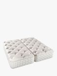 John Lewis Ultimate Natural Collection 35500 Zip Link Mattress, Regular Tension, Super King Size