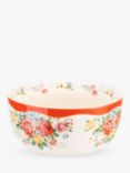 Cath Kidston Feels Like Home Stoneware Cereal Bowl, 14cm, Red/Multi