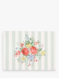 Cath Kidston Feels Like Home Cork-Backed Placemat, Set of 4, Sage/Multi