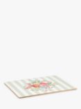 Cath Kidston Feels Like Home Cork-Backed Placemat, Set of 4, Sage/Multi