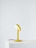Martinelli Luce Cabriolette Adjustable Dimmable Table Lamp, Yellow